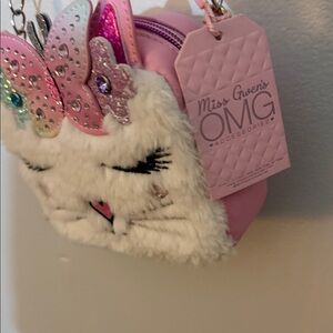 Pink kitty bag